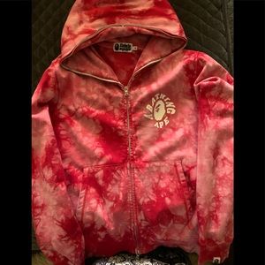 Logo Hoodie Sweatshirt for Youth by A Bathing Ape